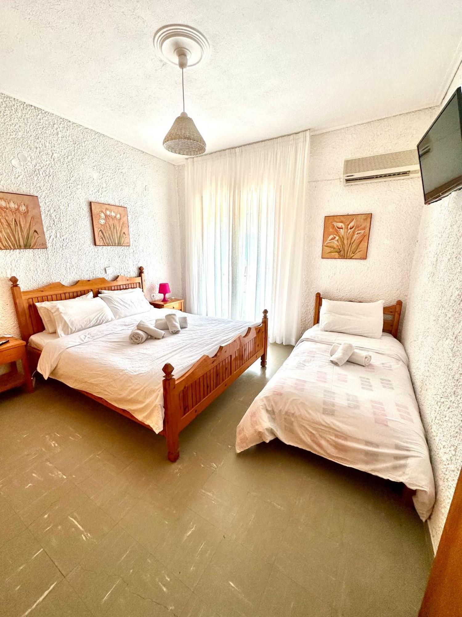 Katerina Apartments Néos Pírgos Chambre photo