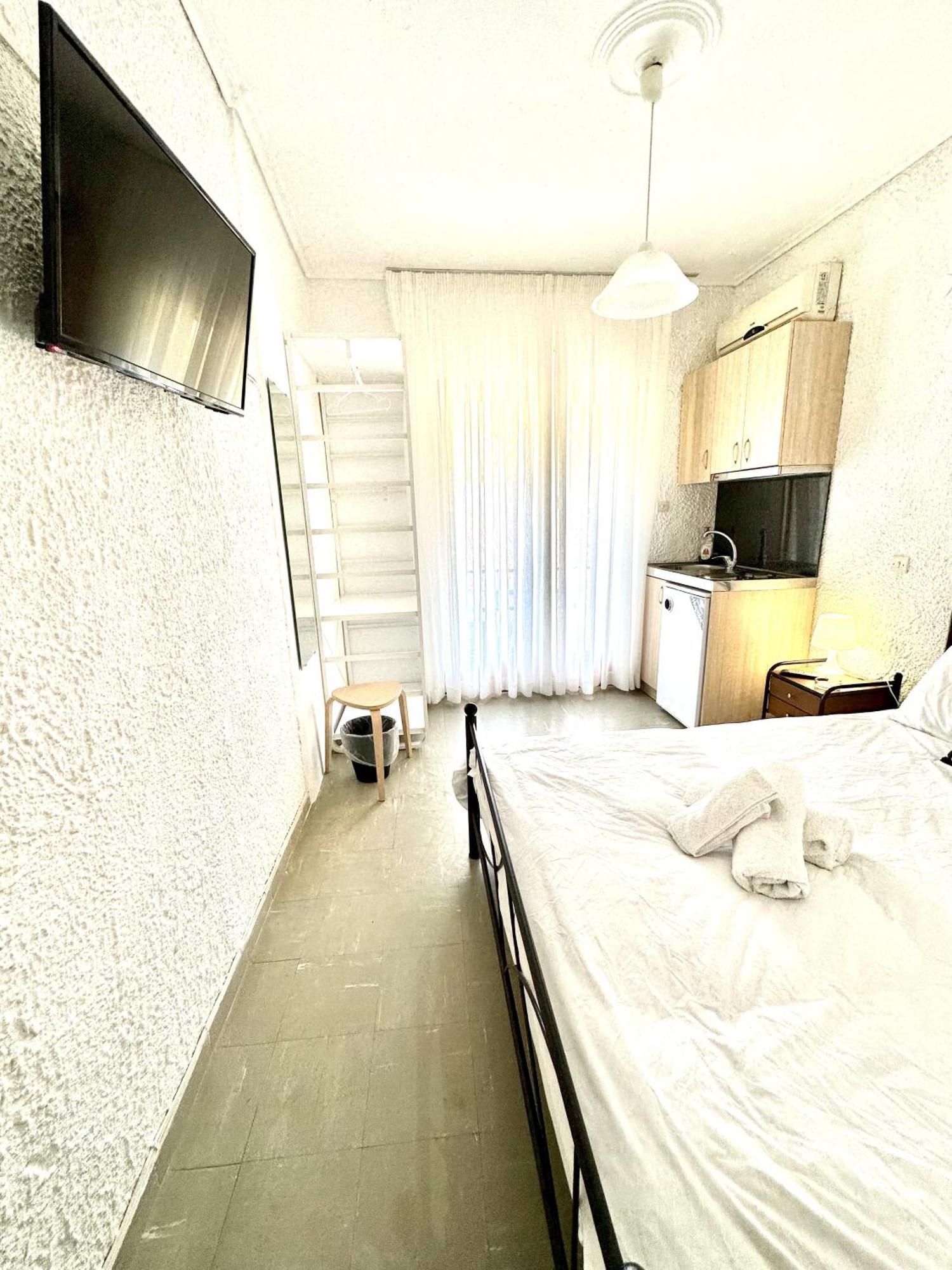Katerina Apartments Néos Pírgos Chambre photo