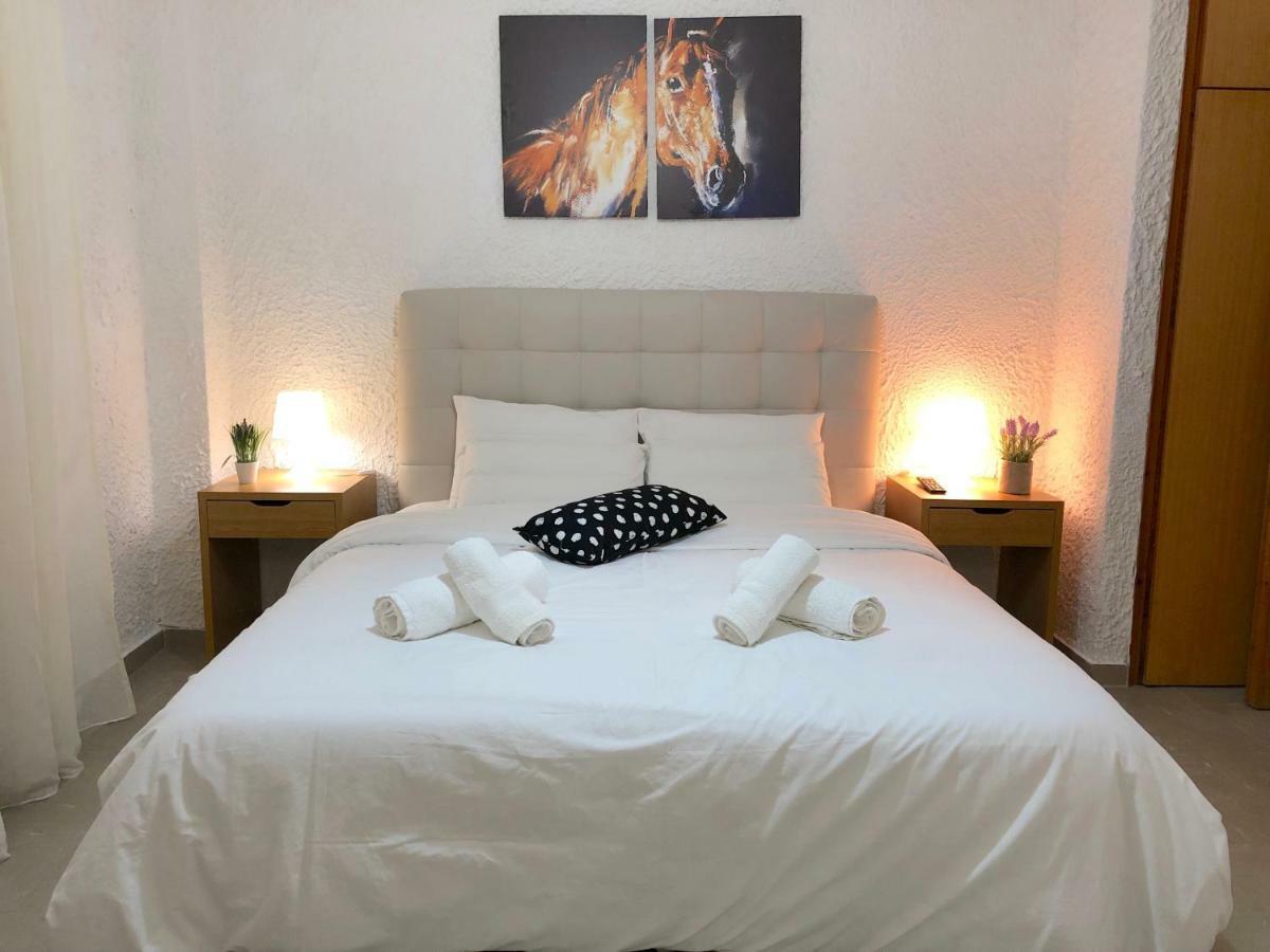 Katerina Apartments Néos Pírgos Extérieur photo